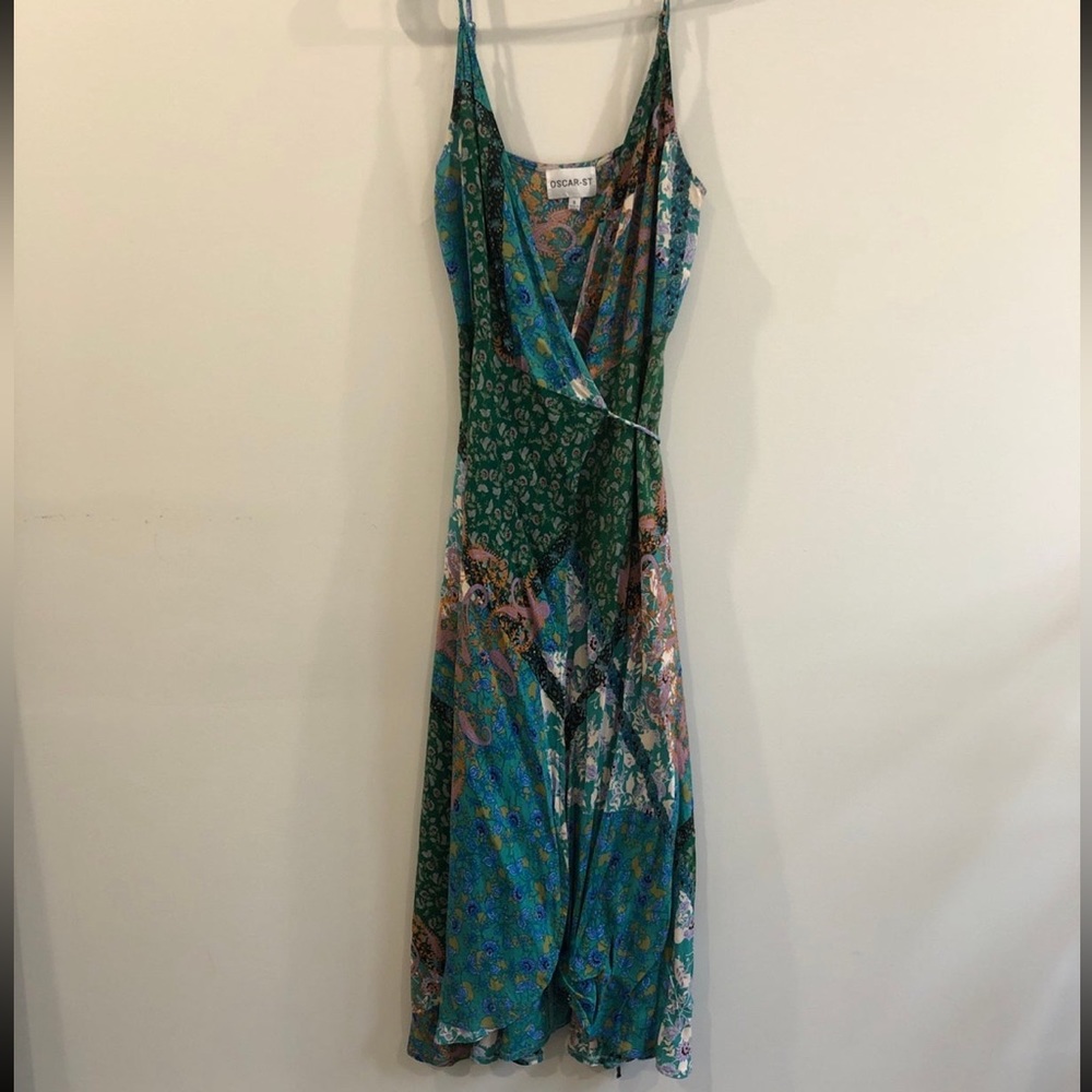 Princess polly midi wrap dress